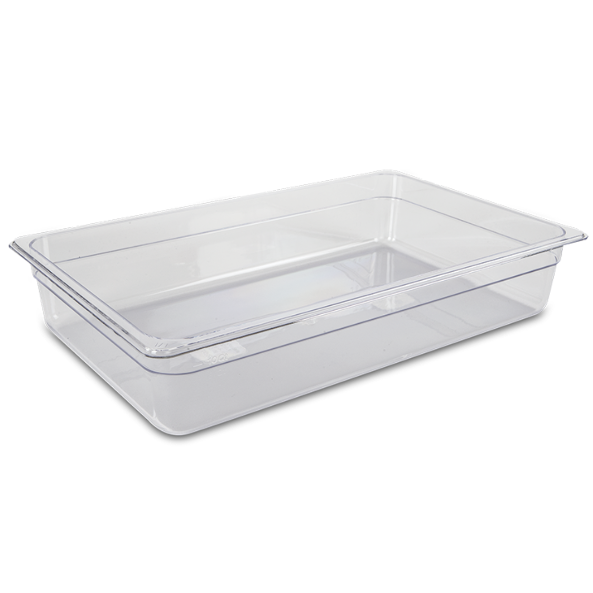 Inserto de Policarbonato Entero x 4” Pulgadas Transparente