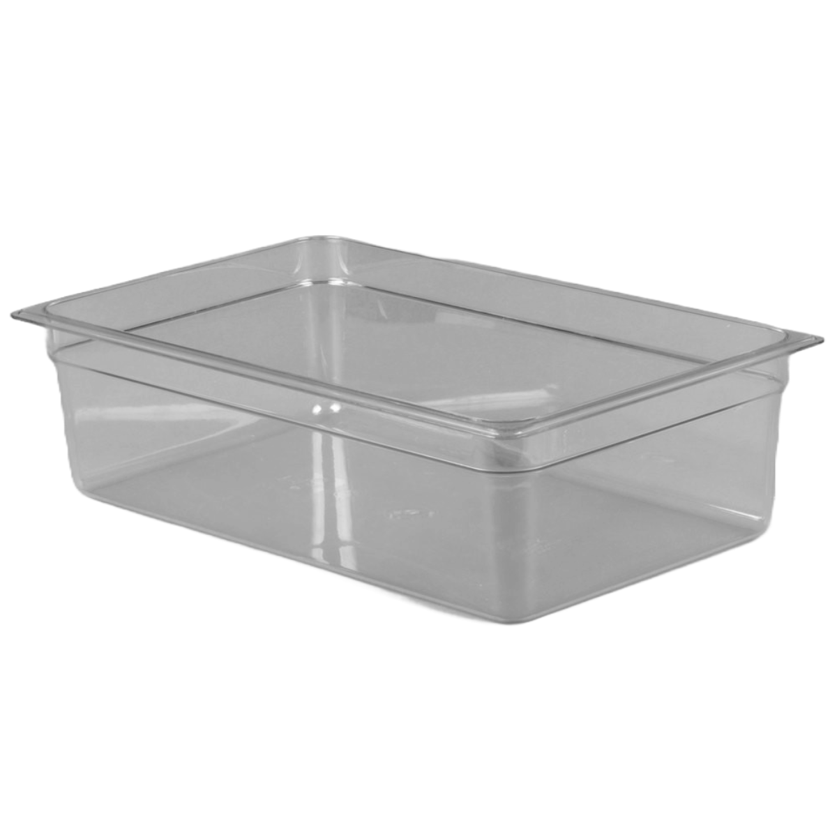 Inserto de Policarbonato Entero x 6” Pulgadas Transparente