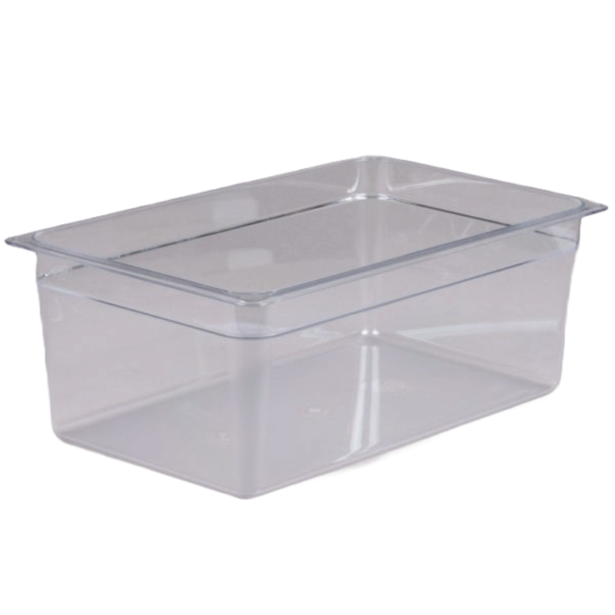 Inserto de Policarbonato Entero x 8" Pulgadas Transparente