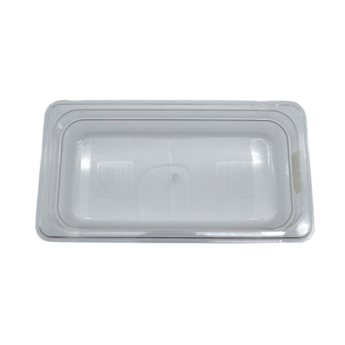 Inserto de Policarbonato Tamaño 1/3 x 2 1/2” Transparente