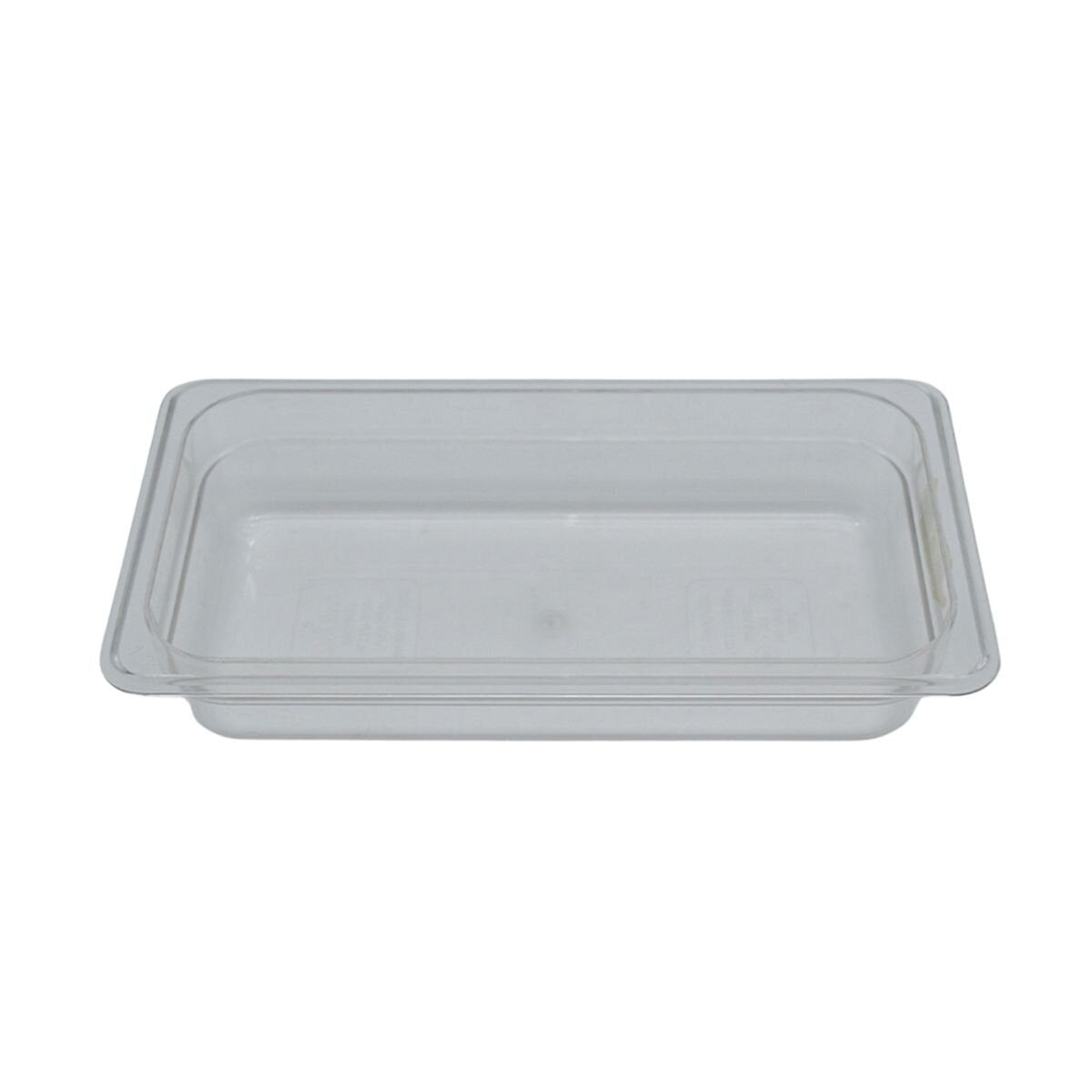 Inserto de Policarbonato Tamaño 1/3 x 2 1/2” Transparente