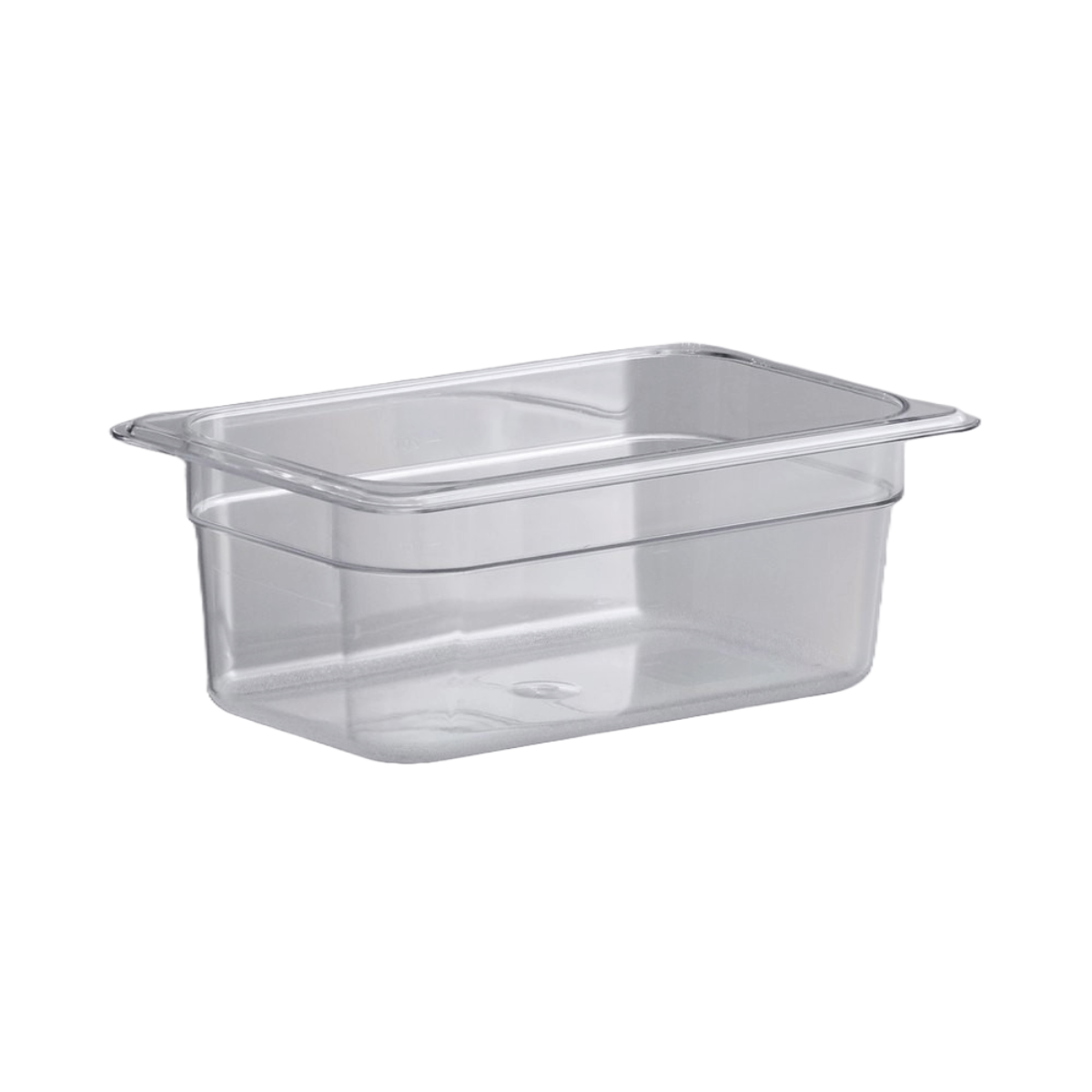 Inserto de Policarbonato Tamaño 1/4 x 4” Transparente