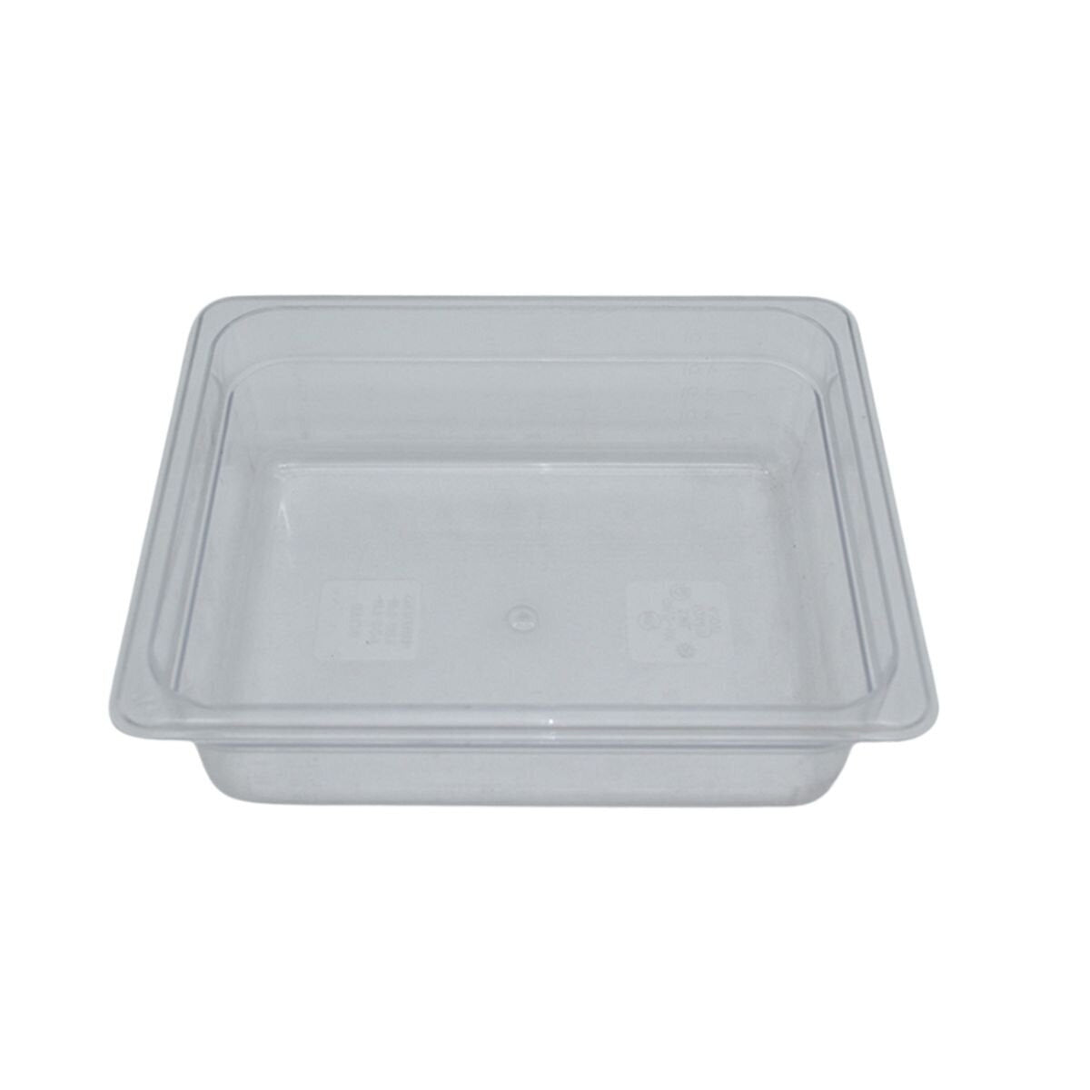 Inserto de Policarbonato Tamaño 1/2 x 4" Transparente