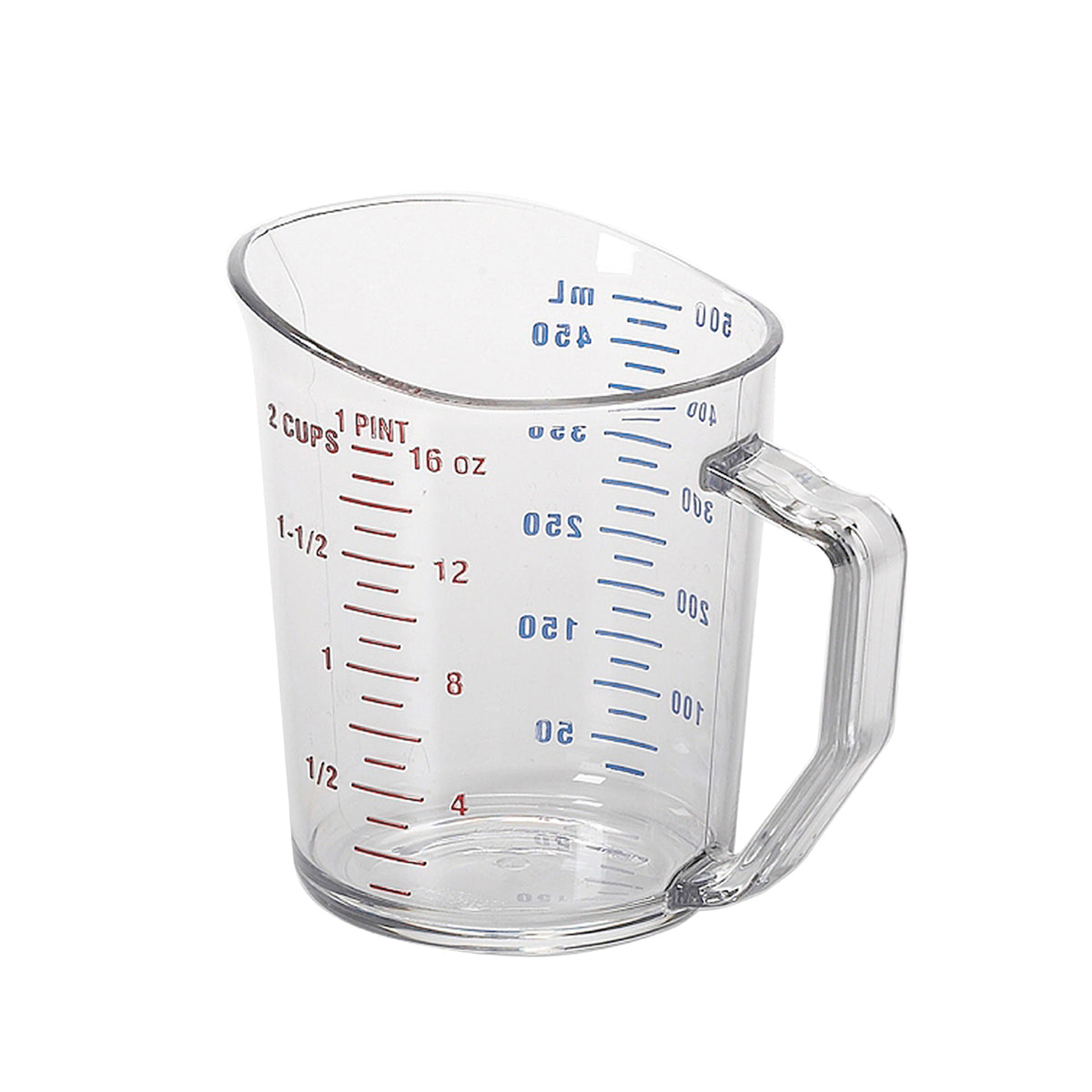 Jarra Medidora Policarbonato Transparente Capacidad 500 ml