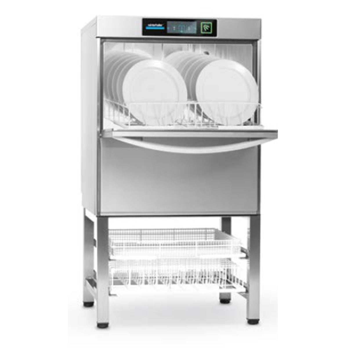 Lavavajilla Frontal de 40 Cestas Hr 220 v 3 f