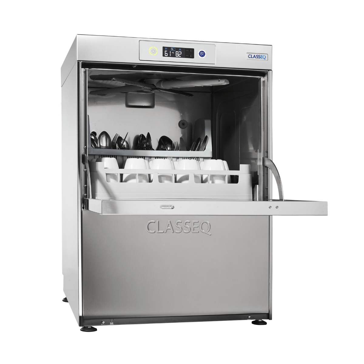 C6000 Lavavajillas Frontal 40 Canastillas por Hora 