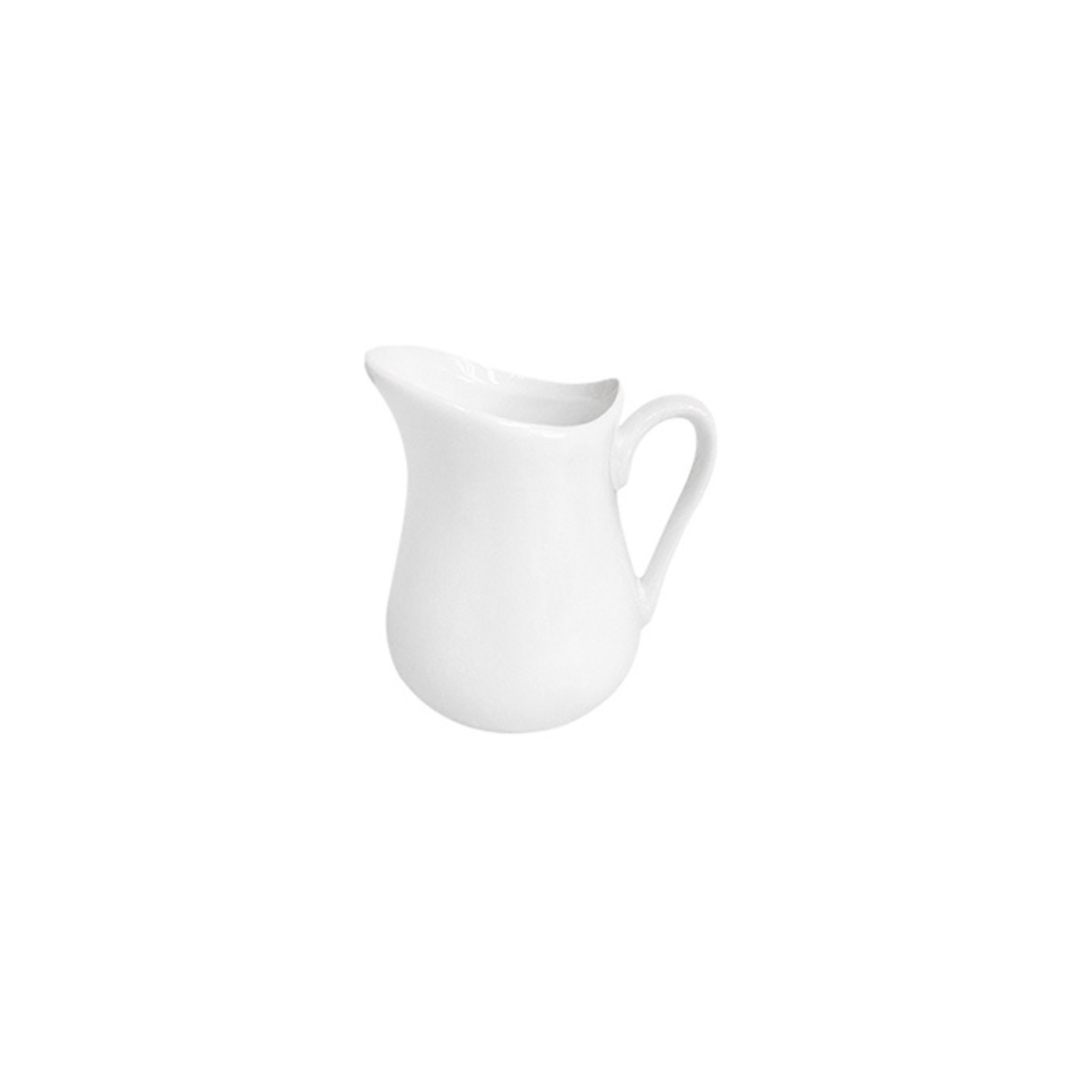 Lechera de 8.2 x 6.5 cm de Porcelana Ranieri con 4 Piezas