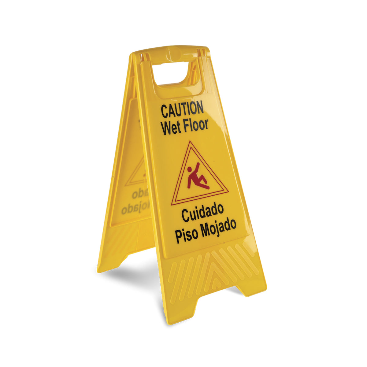 Letrero para Piso Mojado Amarillo