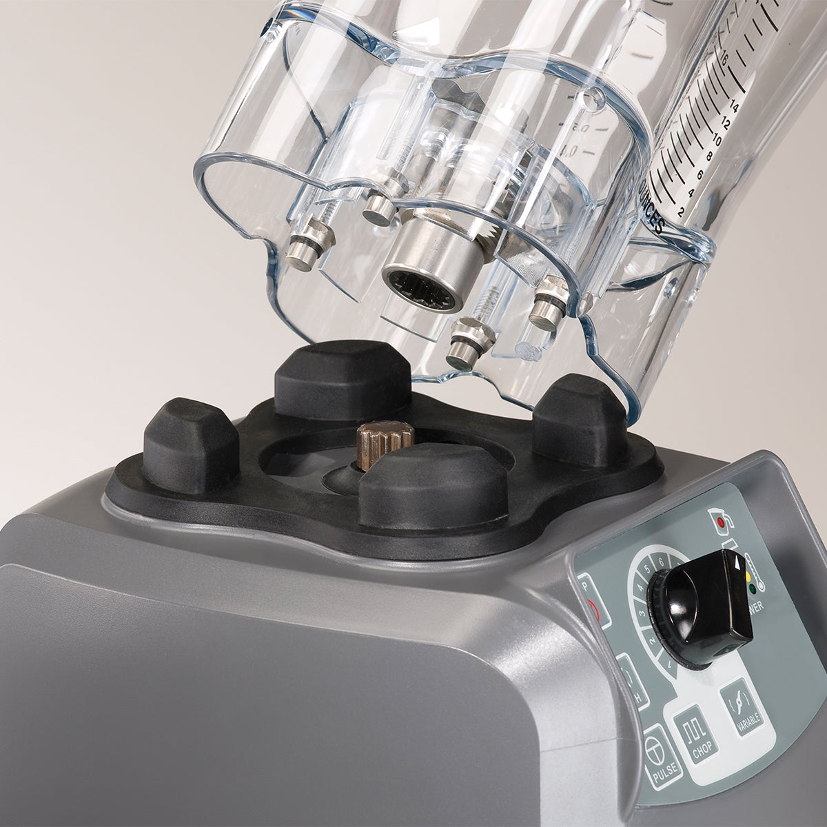 Licuadora de Alimentos con Vaso de Policarbonato 64 oz 3 hp