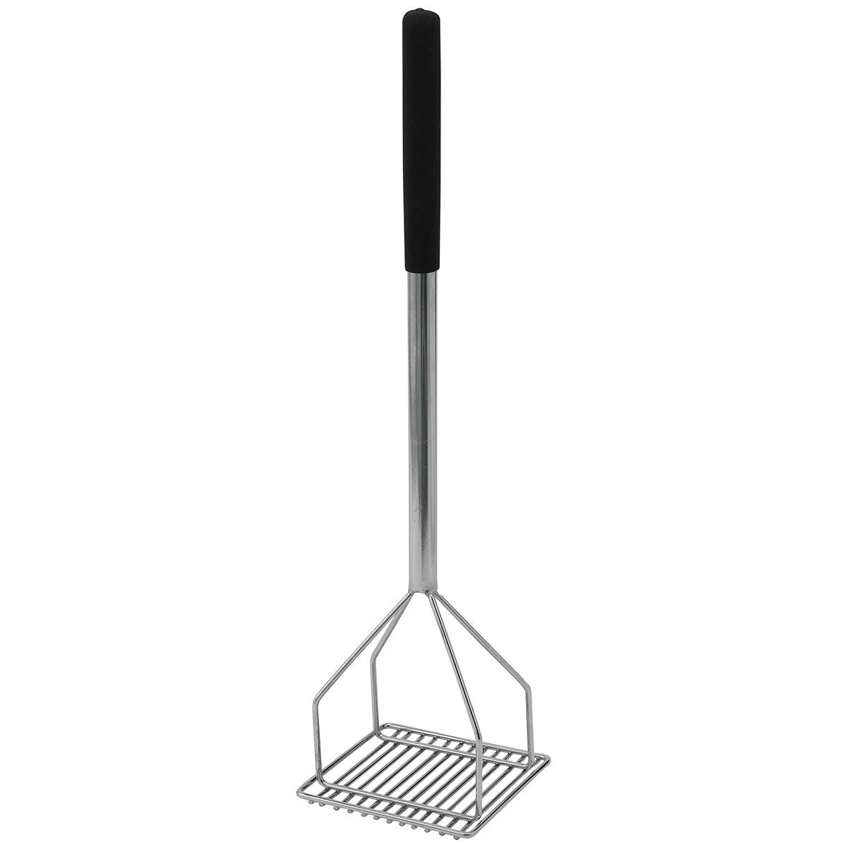 Machacador de Papa Cuadrado de Acero Inoxidable de 63 cm