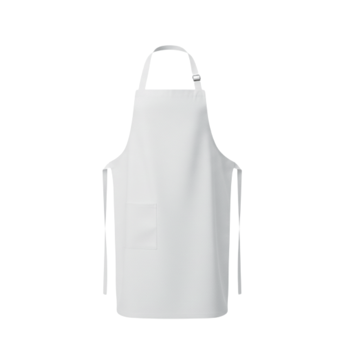 Mandil Peto Blanco Unitalla