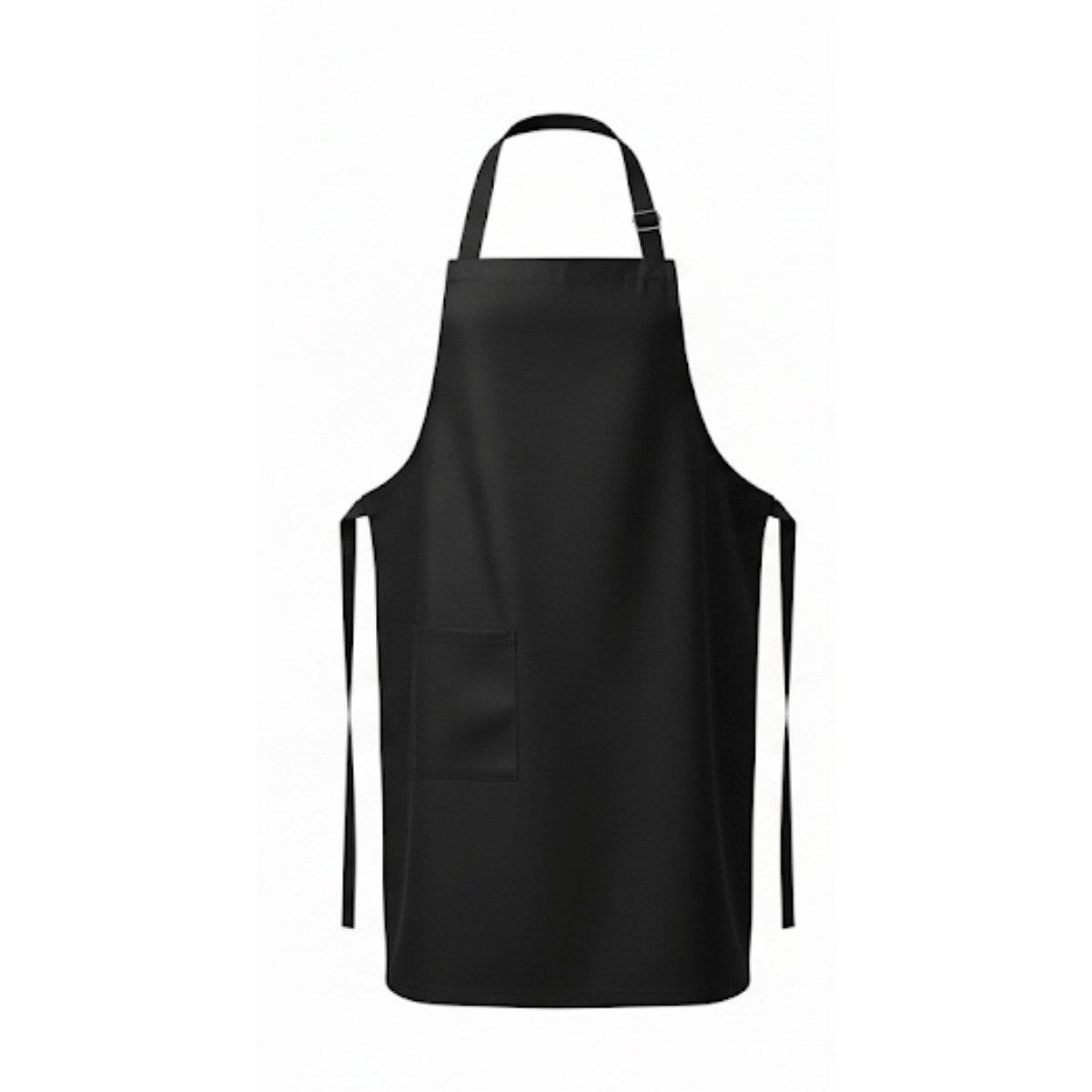 Mandil Peto Negro Unitalla