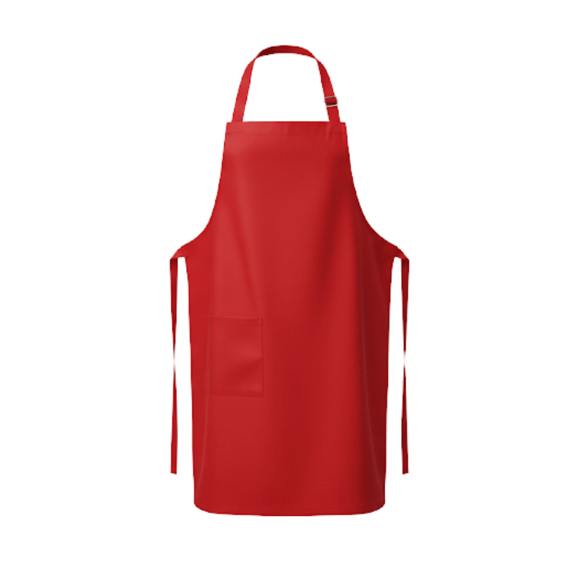 Mandil Peto Rojo Unitalla