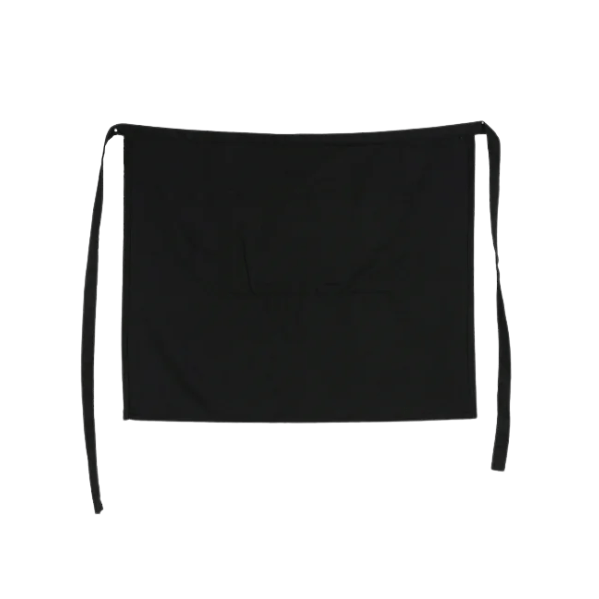 Mandil Sencillo Negro Unitalla