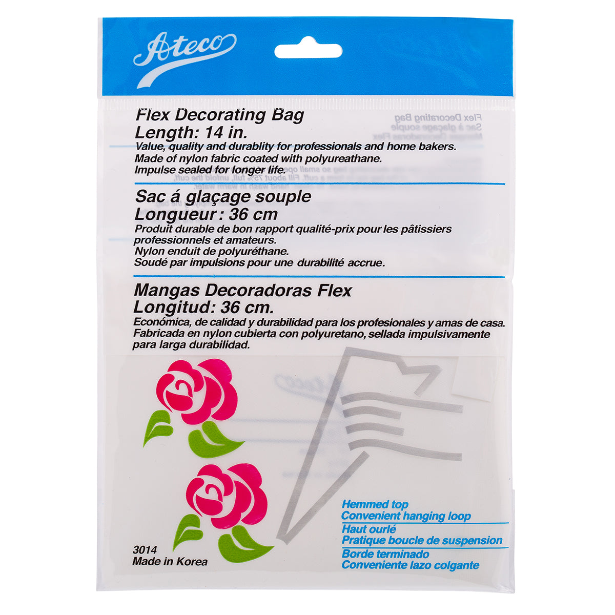 Manga para Decorar 14° de Nylon