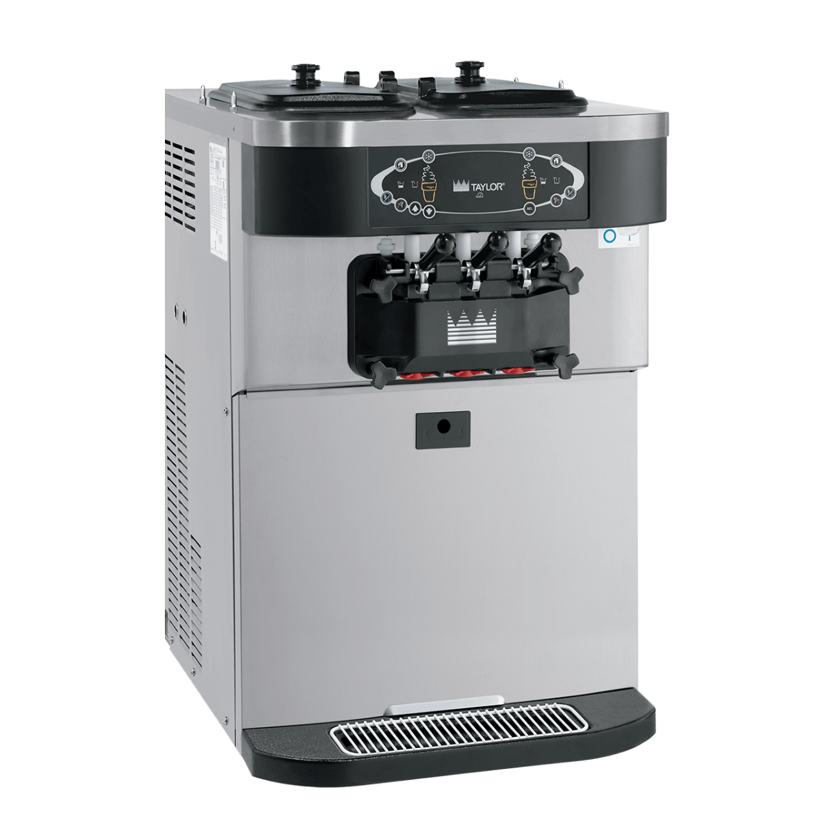 C723 Máquina para Helado 2 Sabores y Combinado Top Air