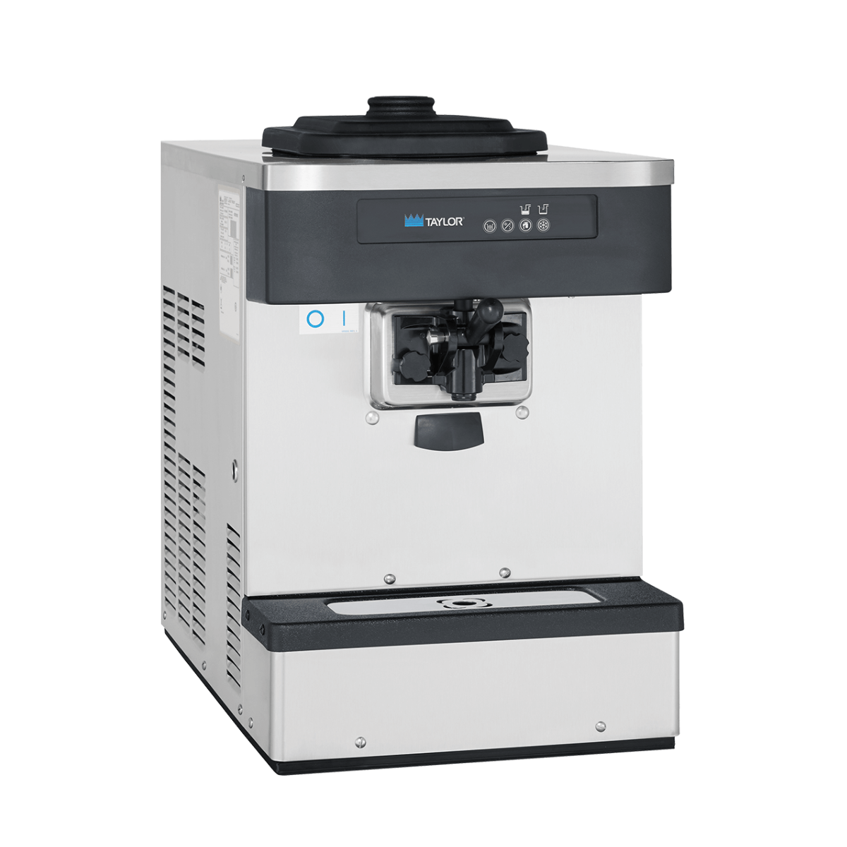 C152 Máquina para Helado Suave 1 Sabor de Mesa 