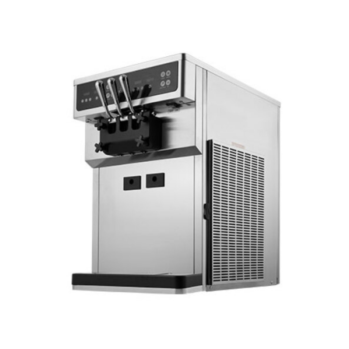ISI-163TT Máquina para Helado Suave 2 Sabores 1 Combinado 