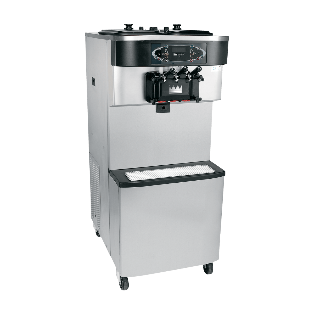 C713 Máquina para Helado Suave 2 Sabores y Combinado