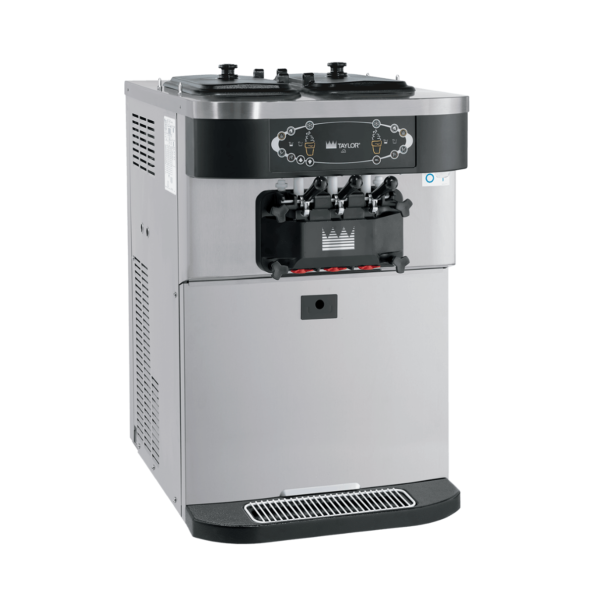 C722 Máquina para Helado Suave 2 Sabores y Combinado TopAir 