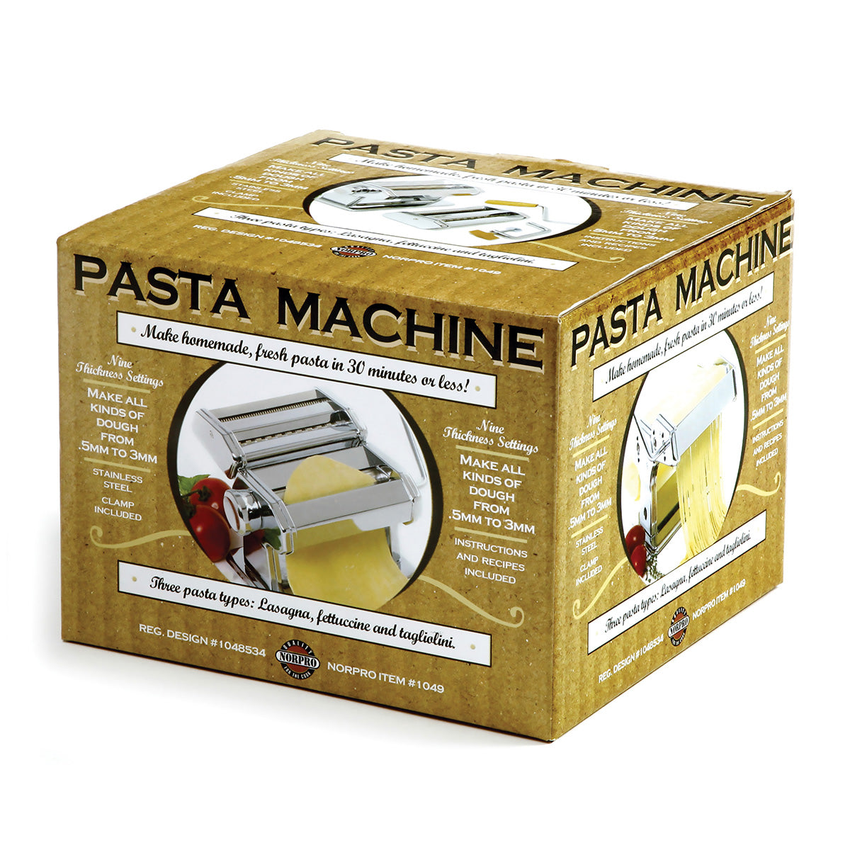 Máquina para Pasta Económica para Uso Doméstico Ligero