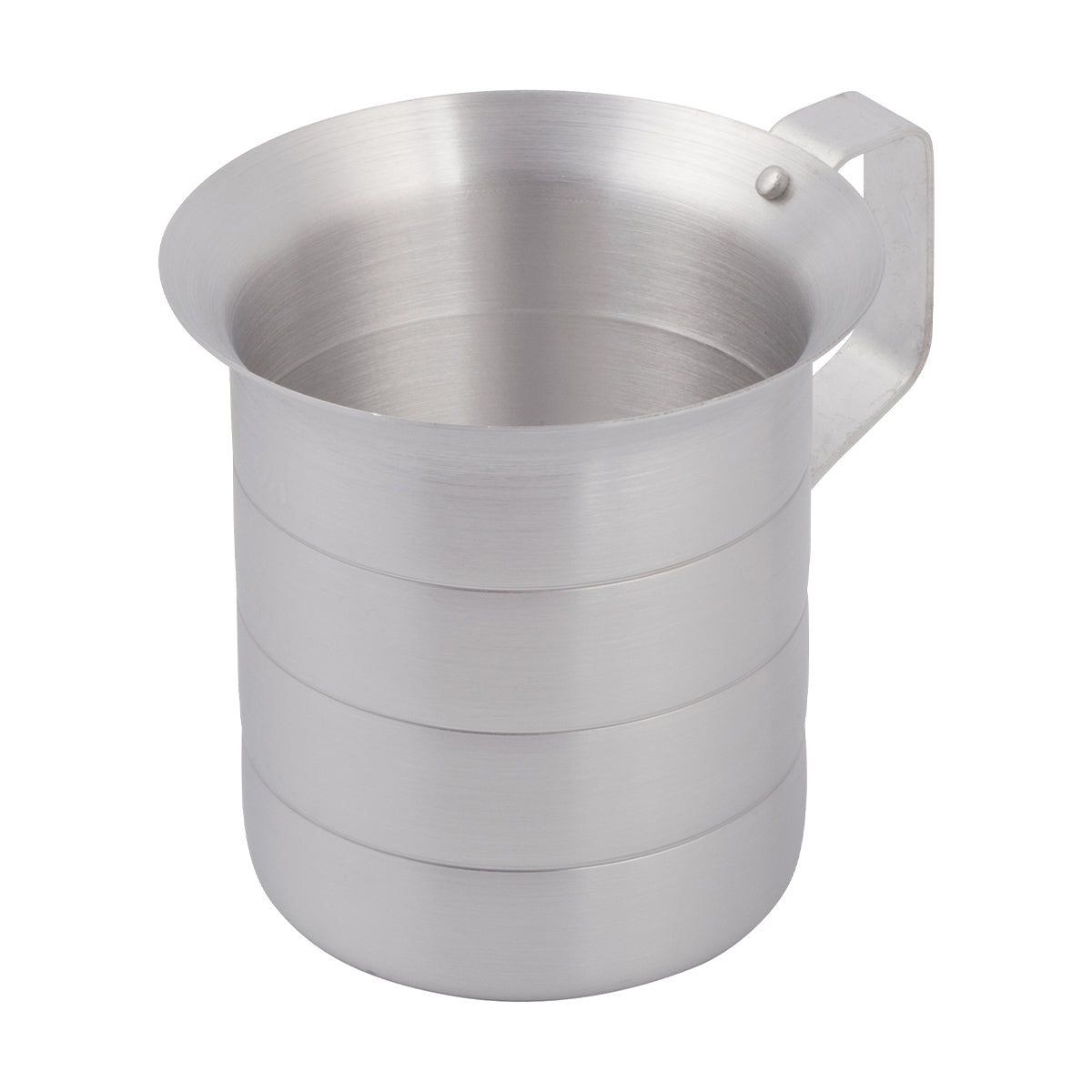 Medida de 1 lt en Aluminio con Asa