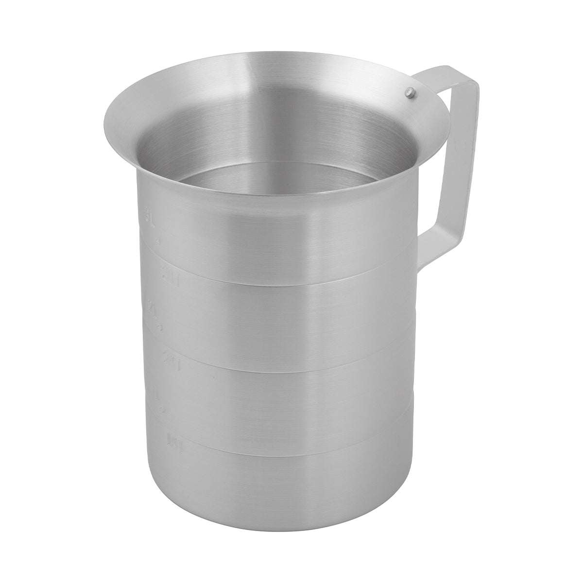 Medida de 4 Litros en Aluminio con Asa