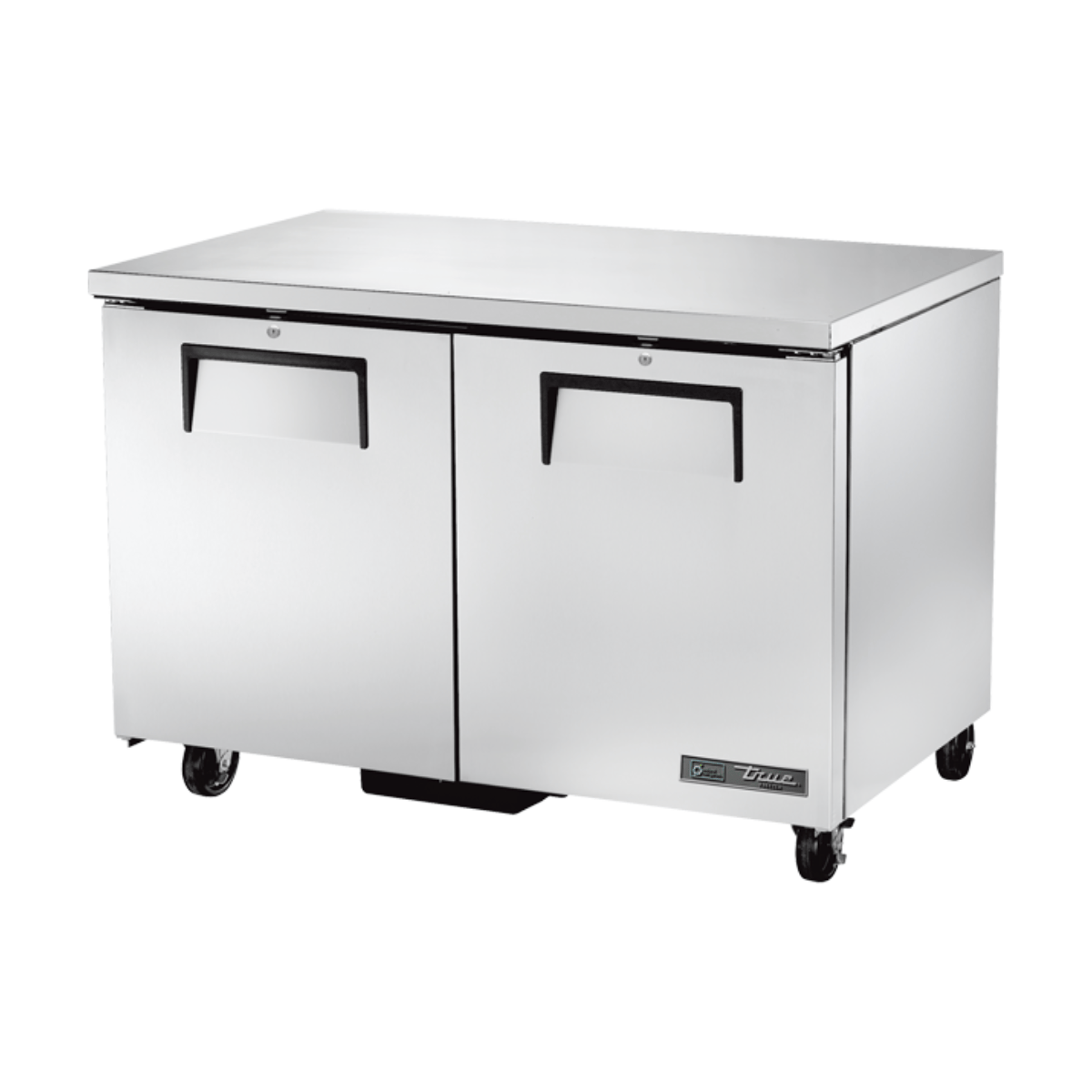 TUC-48F Mesa Bajo Mostrador para Congelados de 2 Puertas 48" 