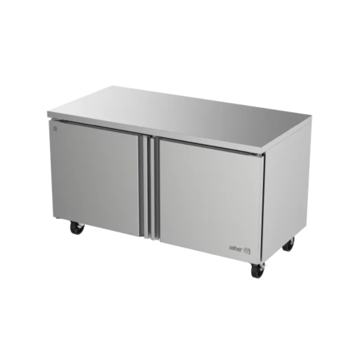  Mesa Bajo Mostrador Refrigerada de 2 Puertas 48