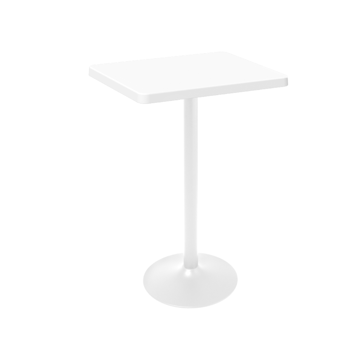 Mesa para Bar Rectangular Color Blanca Oulu 