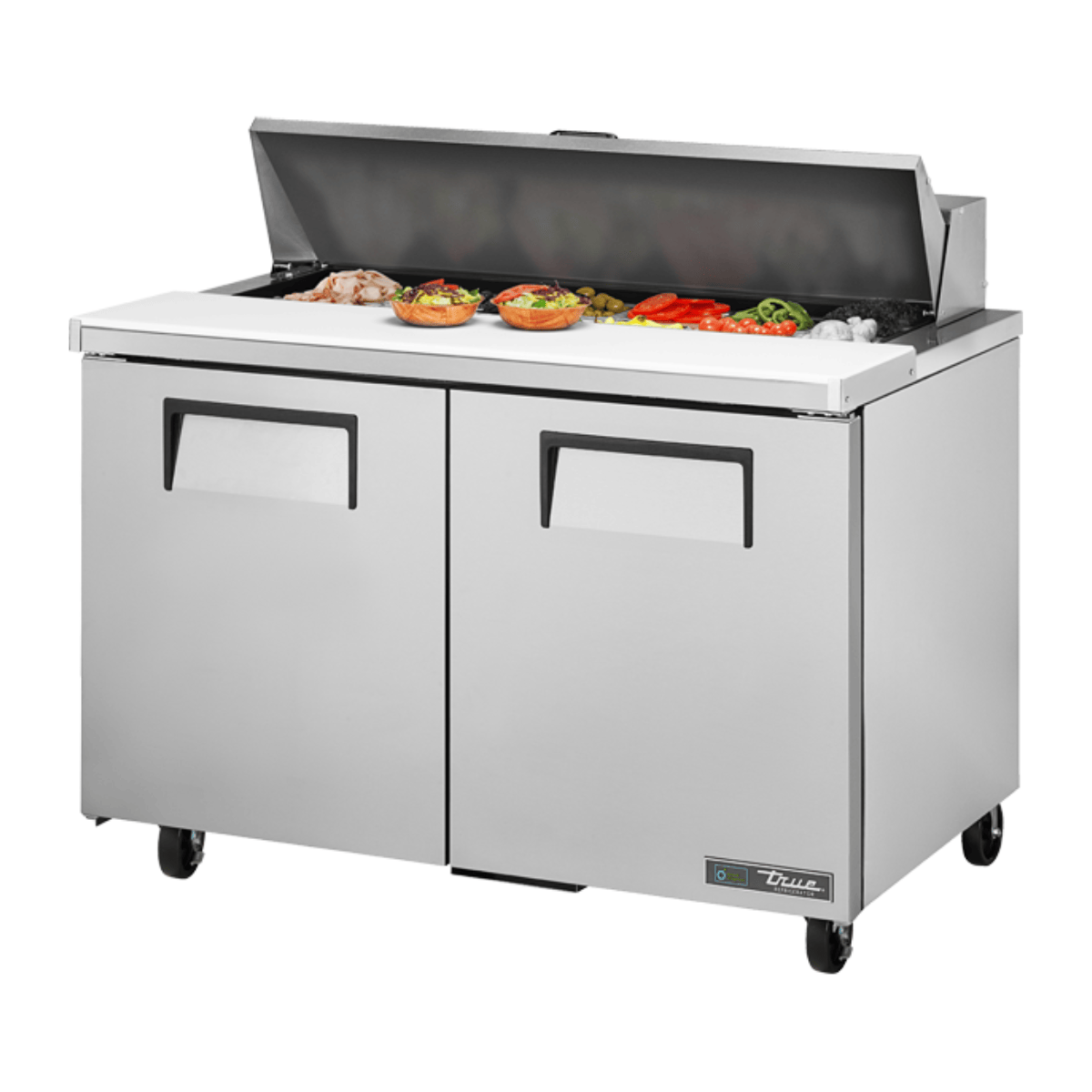 Mesa Refrigerada para Ensalada de 48" 2 Puertas 