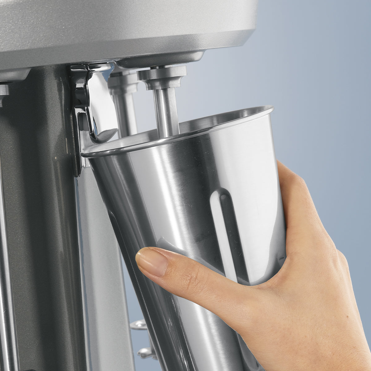 Mezcladora con Vaso de Acero Inoxidable 3Vel.1/3Hp