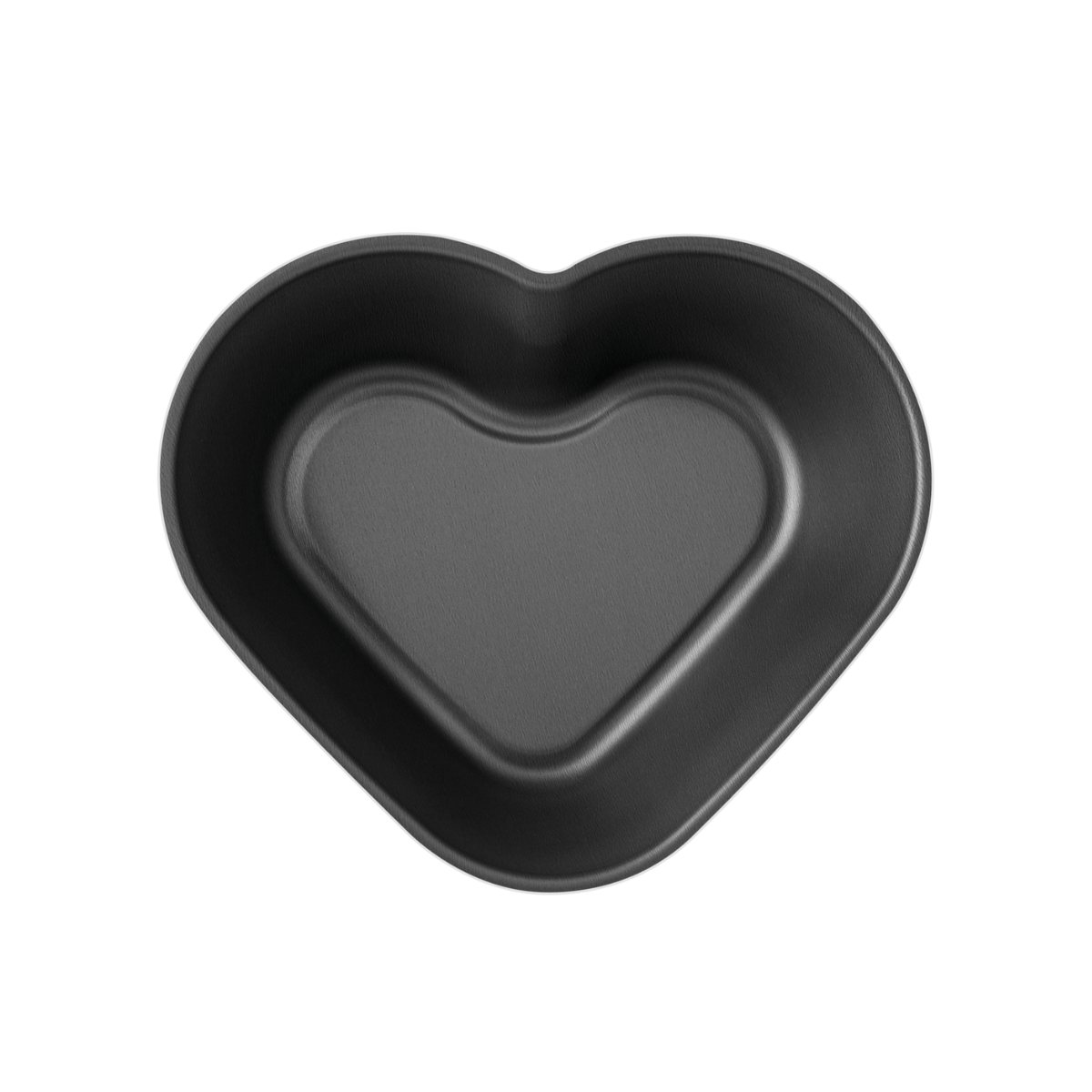 Molde de Corazón con Antiadherente de 24 cm de Aluminio 