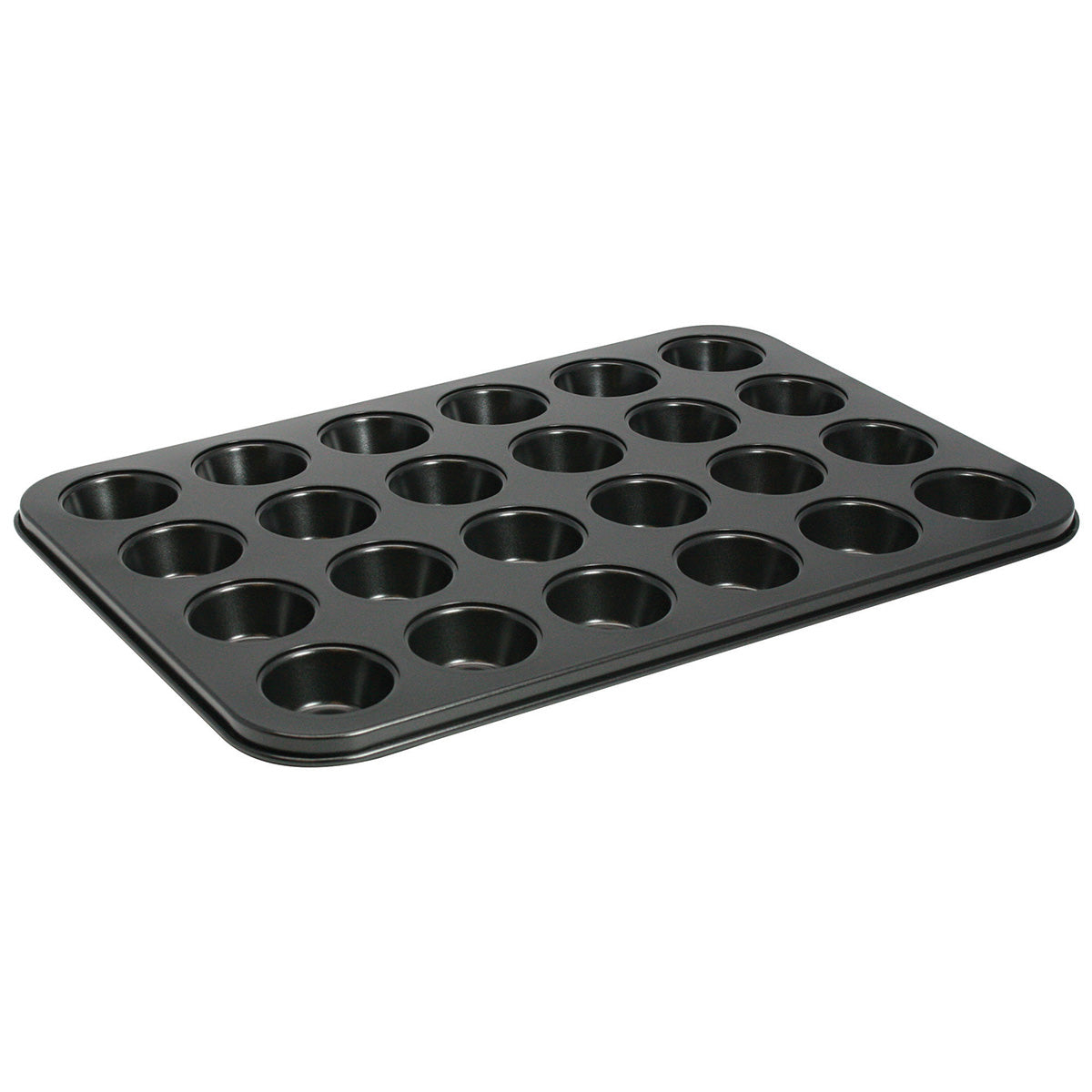 Molde para Mini Muffin con 24 Cavidades de 34.9 x 26 cm