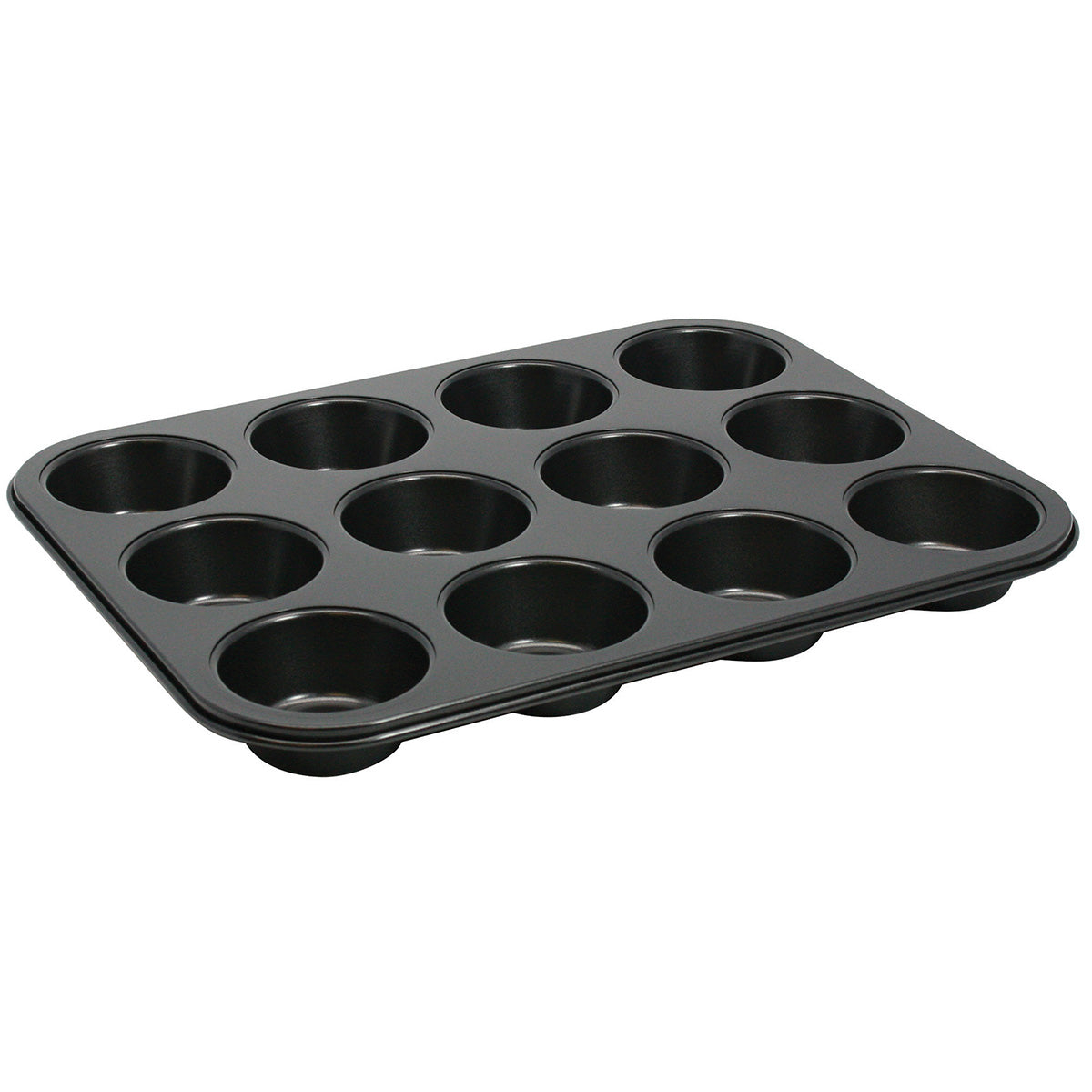 Molde para Muffin con 12 Cavidades de 3 oz Antiadherente