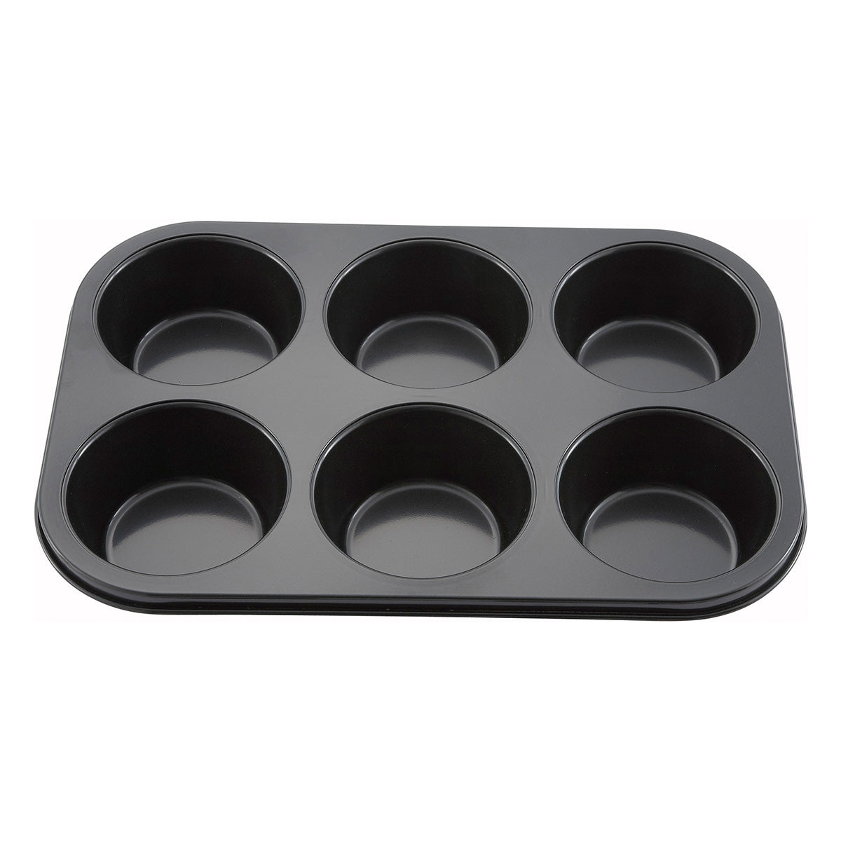 Molde para Muffin Gigante 6 Cavidades 36x27 cm Antiadherente