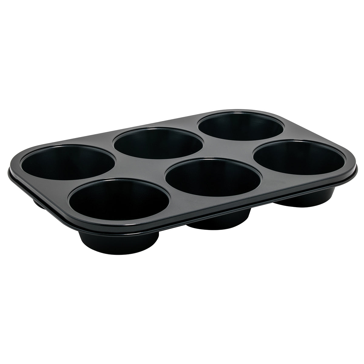 Molde para Muffin Gigante 6 Cavidades 36x27 cm Antiadherente