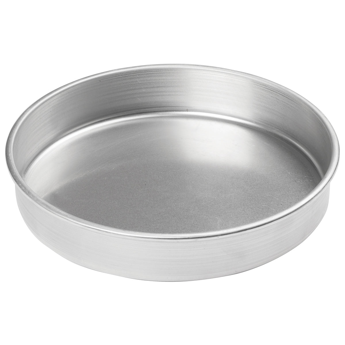 Molde Redondo para Pan de 25 1/2 cm x 5 cm de Aluminio