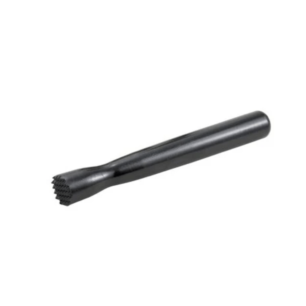 Muddler para Bar de Acero Inoxidable Negro de 21 cm 