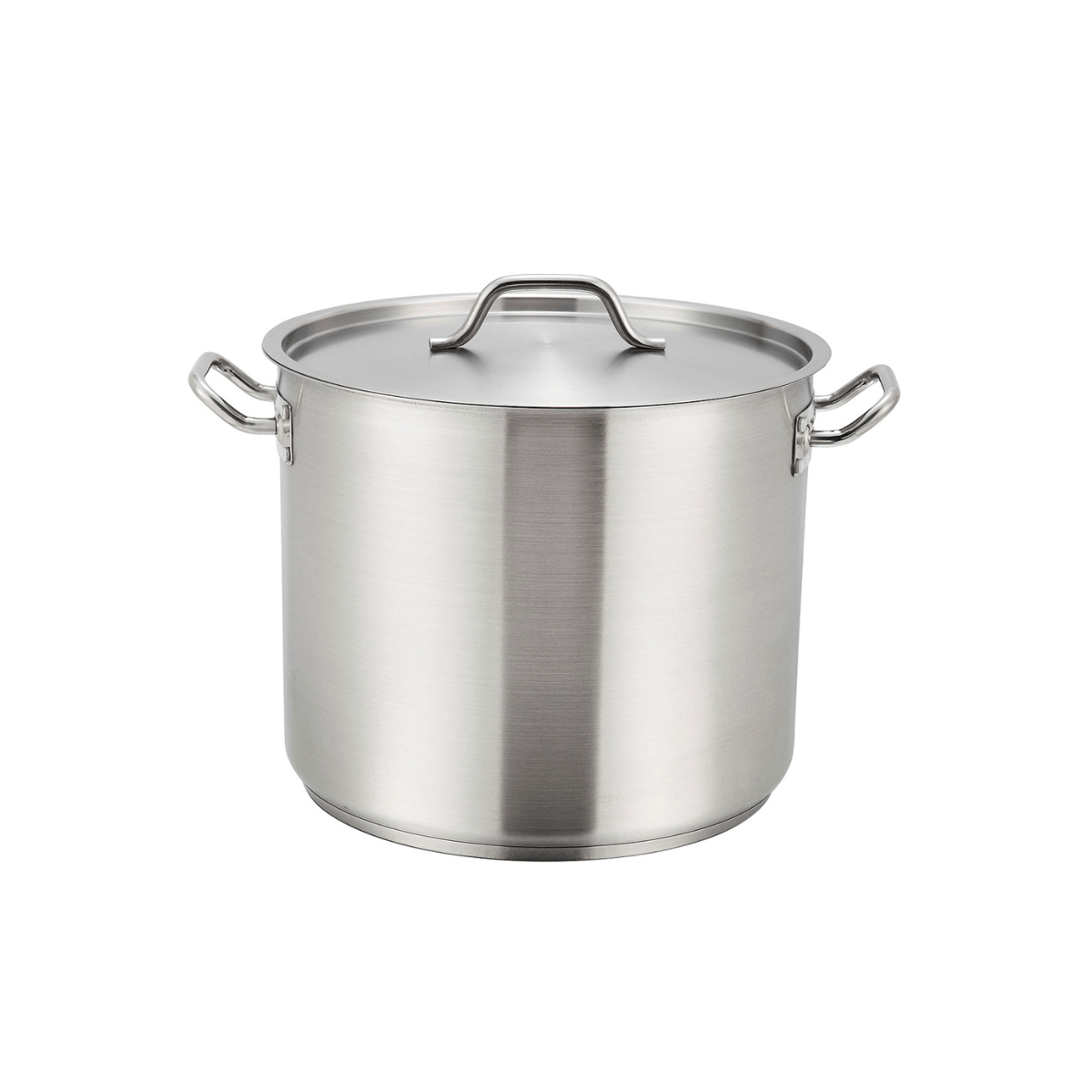 Olla con Tapa de Acero Inoxidable de 8 qt de Inducción