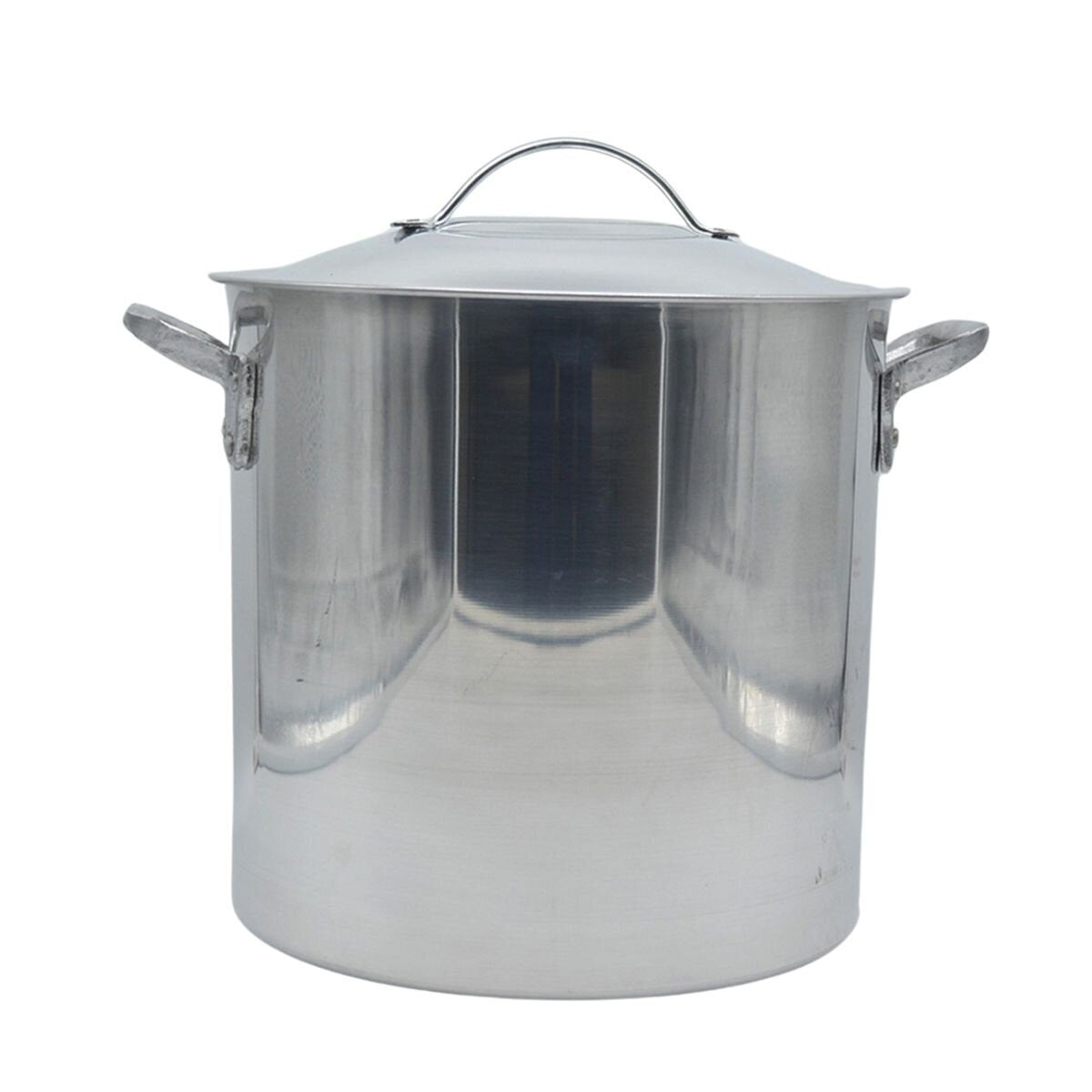 Olla con Tapa de Aluminio Triple Fuerte #26 14 lt 26X26 cm