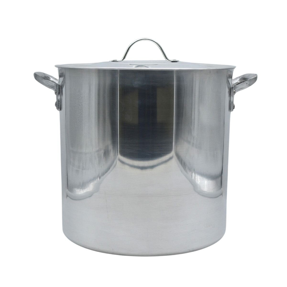 Olla con Tapa de Aluminio Triple Fuerte #28 17 lt 28X28 cm