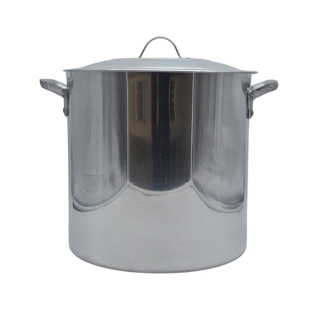 Olla con Tapa de Aluminio Triple Fuerte #34 30 lt 34X34 cm