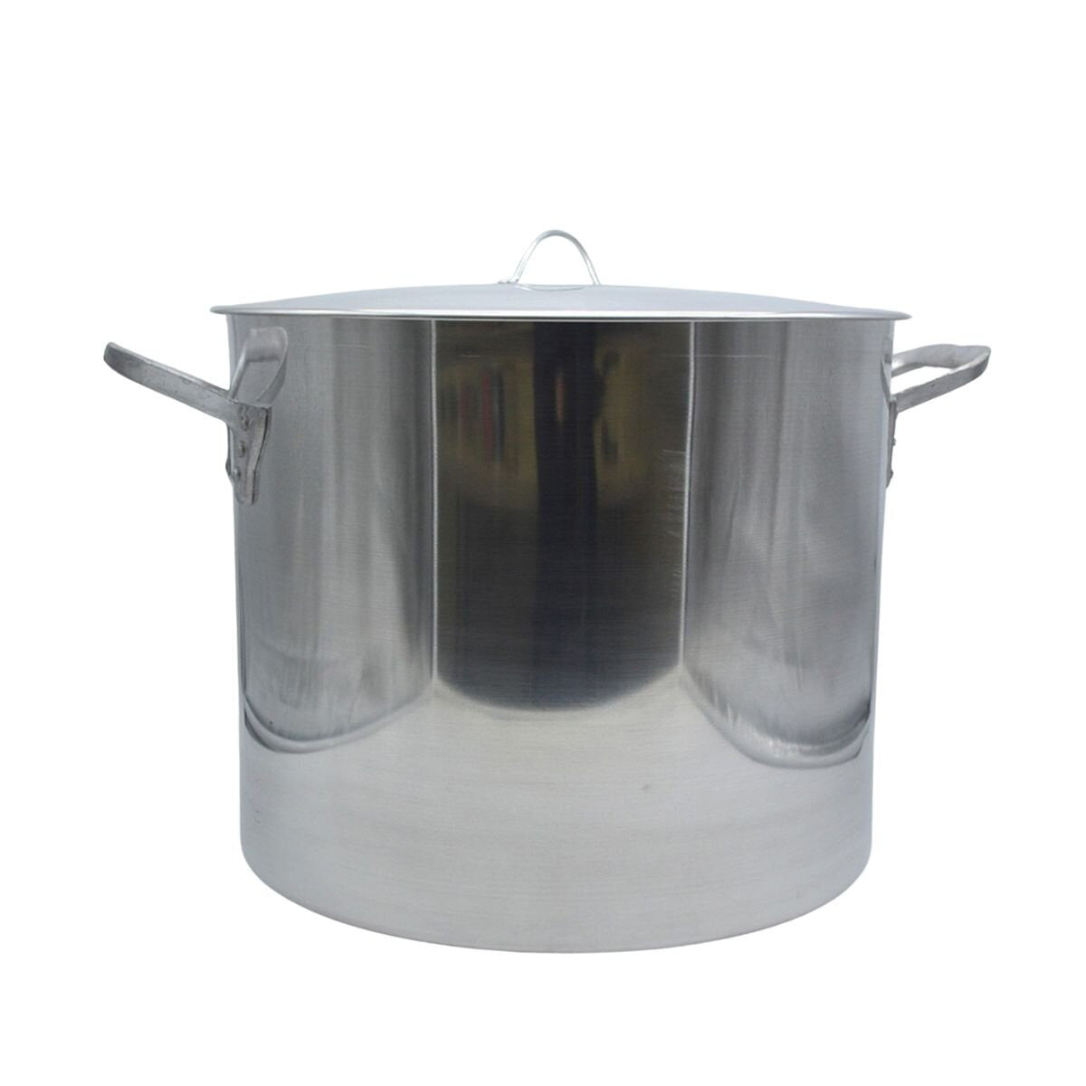 Olla con Tapa de Aluminio Triple Fuerte #40 43 lt 40X34 cm