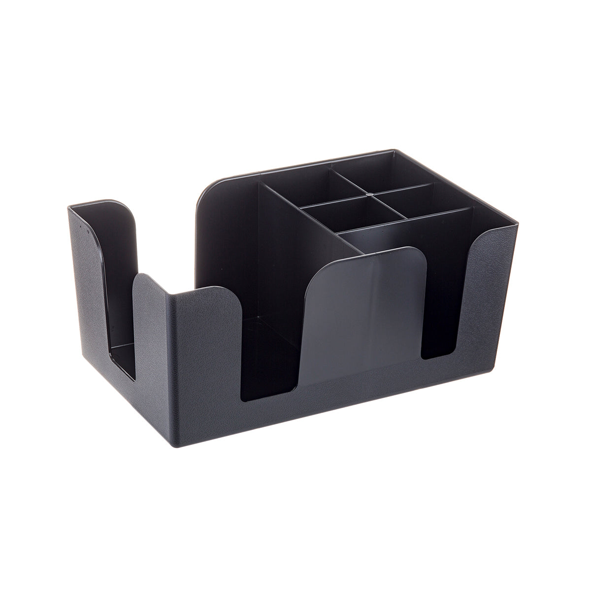 Organizador para Barra Color Negro de 6 Compartimentos