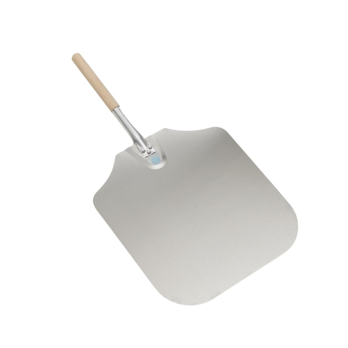 Pala para Pizza 16 x 18” de Aluminio con Mango de Madera 30”