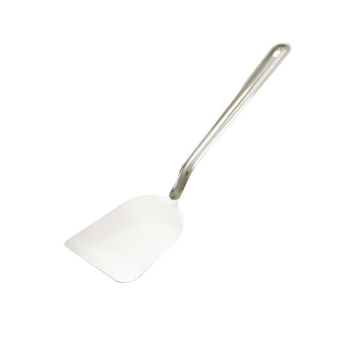 Pala Volteadora Sólida de Acero Inoxidable 40 cm 