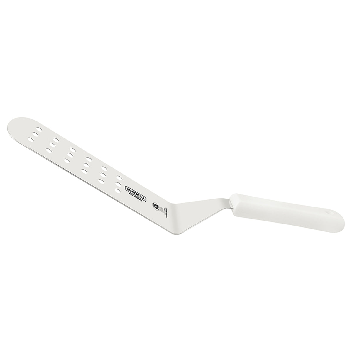 Pala Volteadora con Hoja de 9 Pulgadas con Plástico Blanco