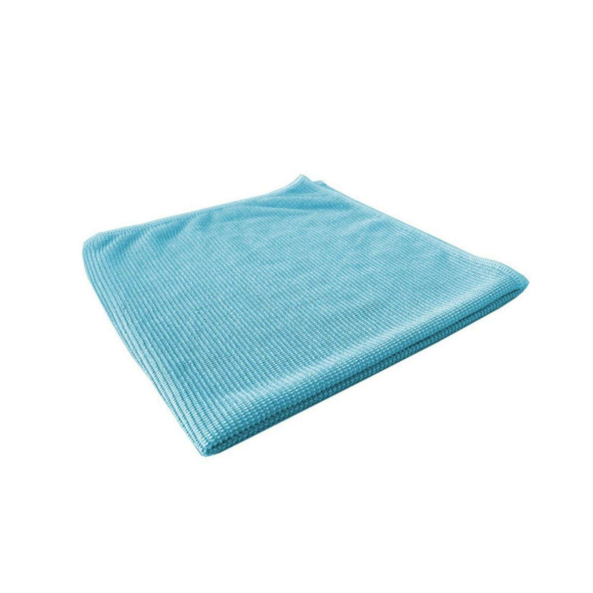 Paño de Microfibra 40 x 40 cm Azul Celeste