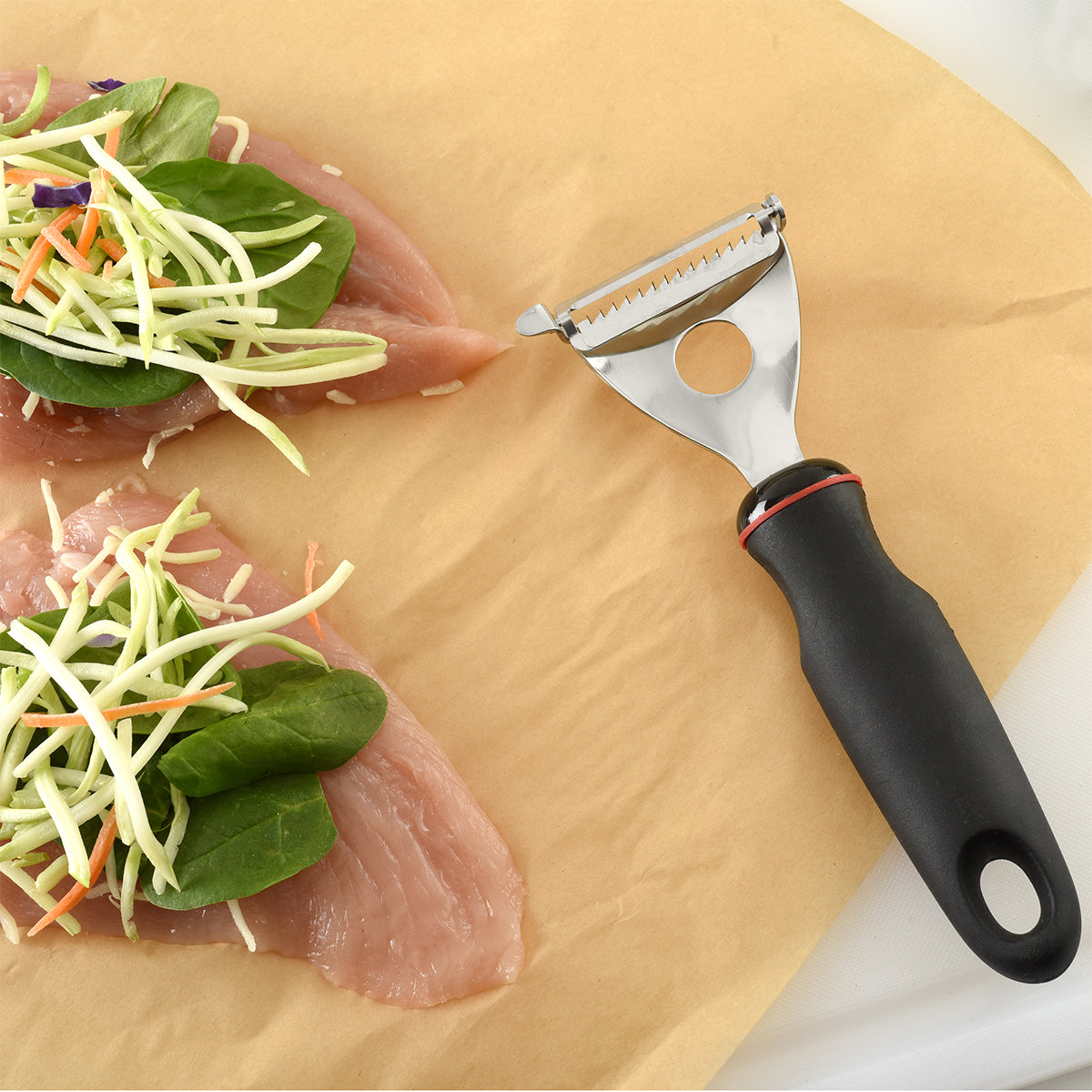 Pelador de Vegetales Estilo Juliano